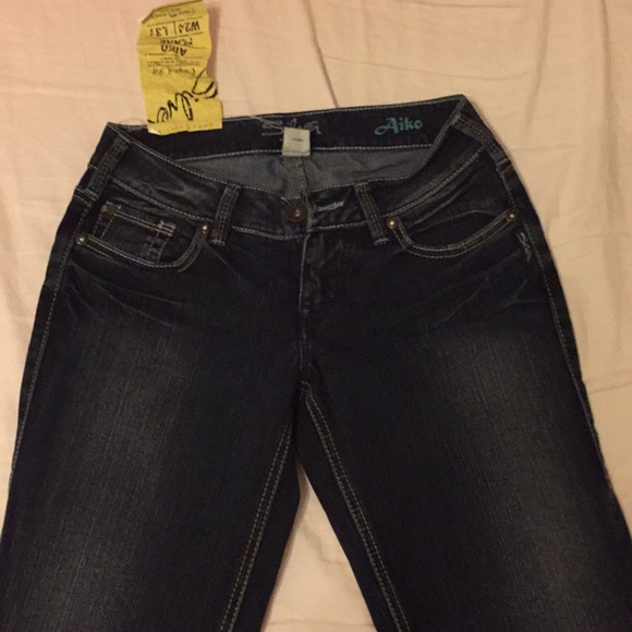 Silver Aiko Jeans 24 x 31 - Picture 4 of 5